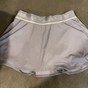 Nike Grey tennis skirt